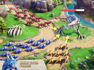 Primal Conquest: Dino Era screenshot