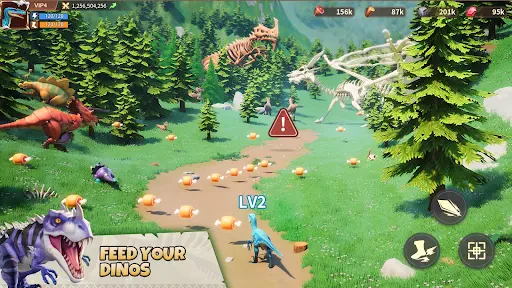 Primal Conquest: Dino Era screenshot