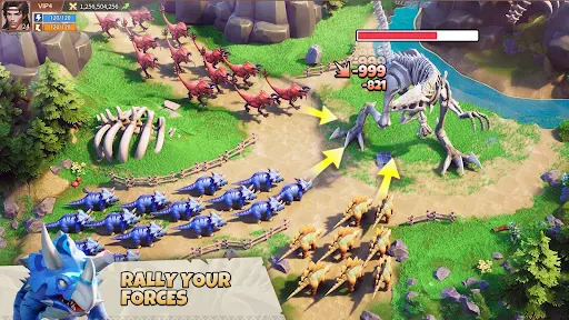 Primal Conquest: Dino Era screenshot