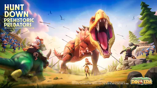 Primal Conquest: Dino Era screenshot