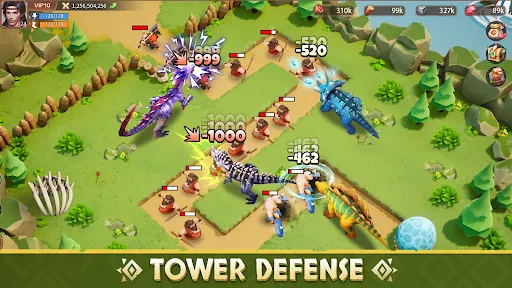 Primal Conquest: Dino Era screenshot
