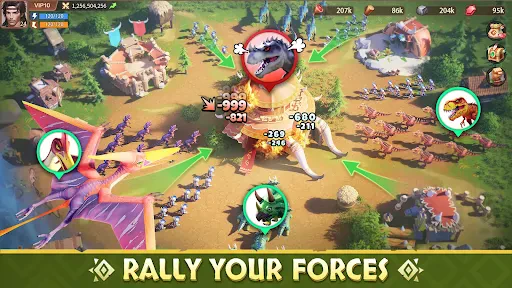 Primal Conquest: Dino Era screenshot