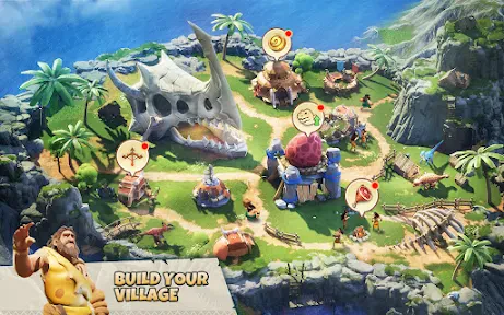 Primal Conquest: Dino Era screenshot