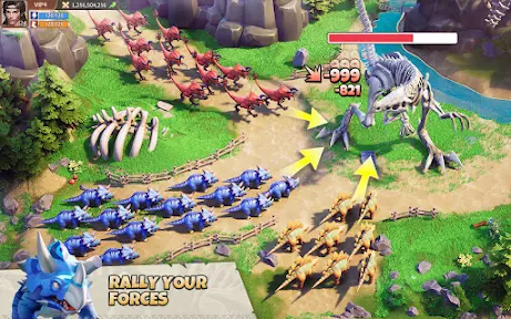 Primal Conquest: Dino Era screenshot