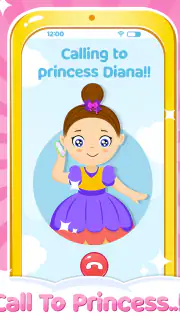 princess phone game screenshot 6