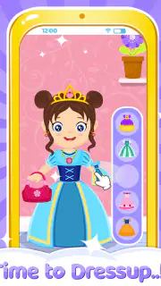 princess phone game screenshot 7
