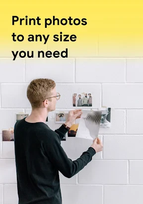 Print Photo - Print to Size screenshot