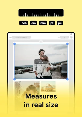 Print Photo - Print to Size screenshot