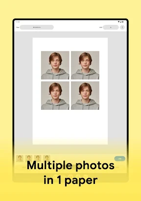 Print Photo - Print to Size screenshot