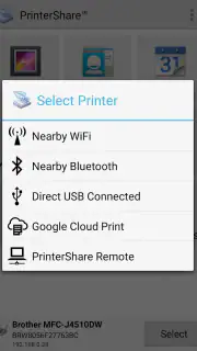 PrinterShare Mobile Print screenshot 2