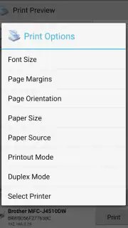 PrinterShare Mobile Print screenshot 4