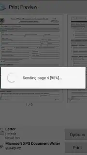PrinterShare Mobile Print screenshot 6