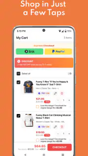 Printerval: Personalized Gifts screenshot 4