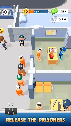 Prison Life: Idle Game screenshot