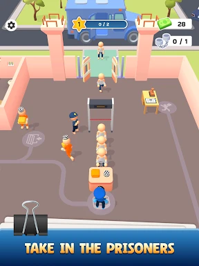 Prison Life: Idle Game screenshot
