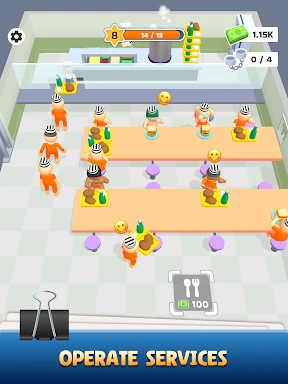 Prison Life: Idle Game screenshot