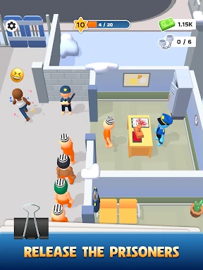 Prison Life: Idle Game screenshot