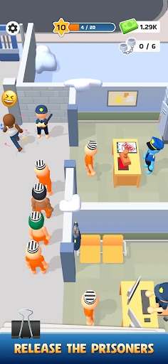 Prison Life: Idle Game screenshot