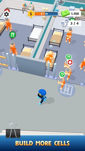 Prison Life: Idle Game screenshot