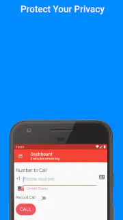 Private Callr - Secure & Anony screenshot 1