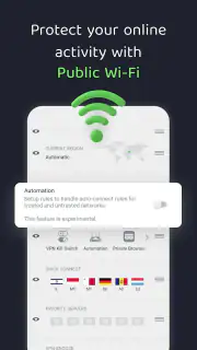 Private Internet Access VPN screenshot 3