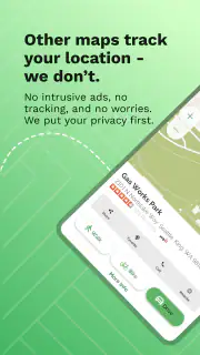 Private Maps by MapQuest screenshot 1