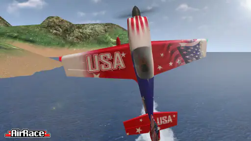 Pro Air Race Flight Simulator screenshot 1