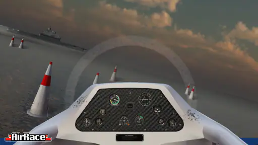 Pro Air Race Flight Simulator screenshot 3