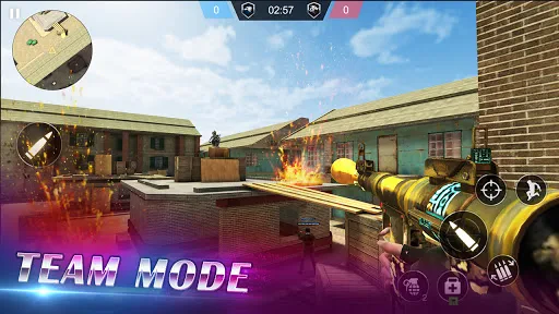 Pro Sniper: PvP Gunfight 3D screenshot