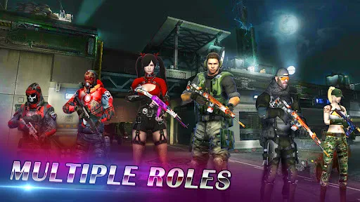 Pro Sniper: PvP Gunfight 3D screenshot