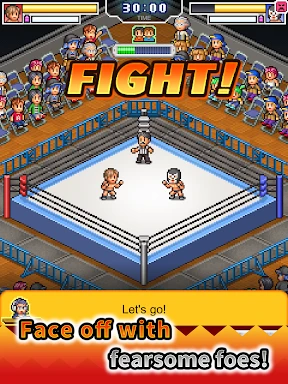 Pro Wrestler Story screenshot