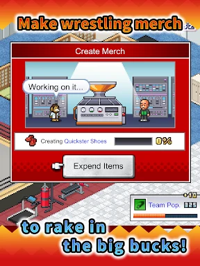 Pro Wrestler Story screenshot