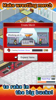Pro Wrestler Story screenshot 7