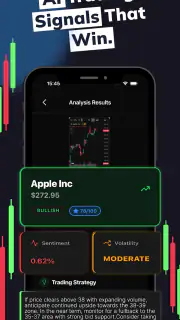 Profit AI trading signals bot screenshot 3
