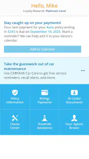 Progressive screenshot 1