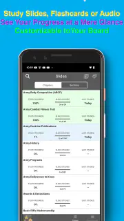 PROmote - Army Study Guide screenshot 2