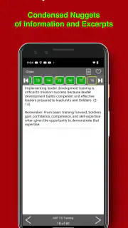 PROmote - Army Study Guide screenshot 4