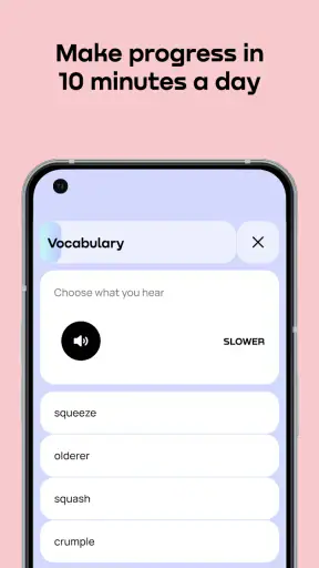 Promova: Fast Learn Courses screenshot