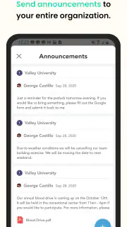 Pronto Team Communication screenshot 2