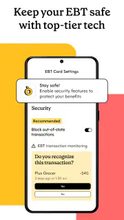 Propel EBT & SNAP Benefits screenshot 3