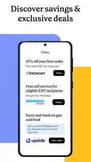 Propel EBT & SNAP Benefits screenshot 5