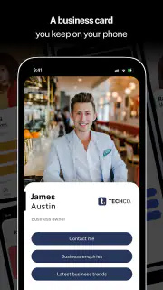 Propps: Digital Business Card screenshot 1