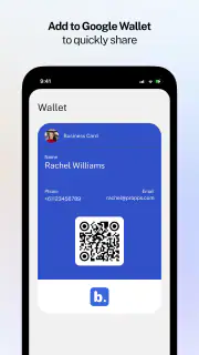 Propps: Digital Business Card screenshot 2