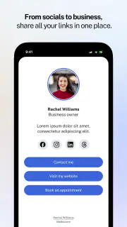 Propps: Digital Business Card screenshot 3