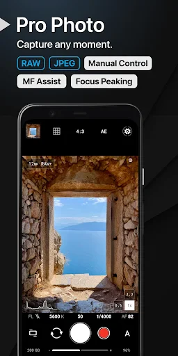 ProShot screenshot