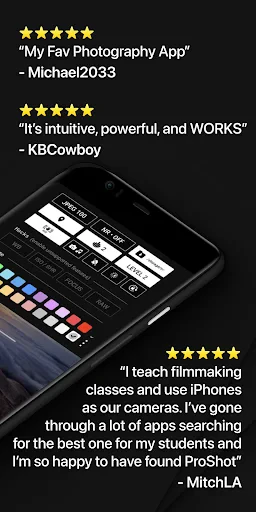 ProShot screenshot