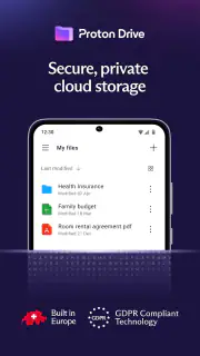 Proton Drive: Cloud Storage screenshot 1