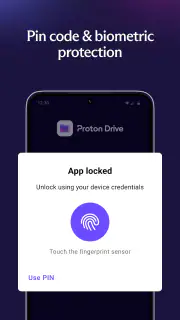 Proton Drive: Cloud Storage screenshot 4
