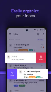 Proton Mail: Encrypted Email screenshot 2