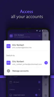 Proton Mail: Encrypted Email screenshot 3